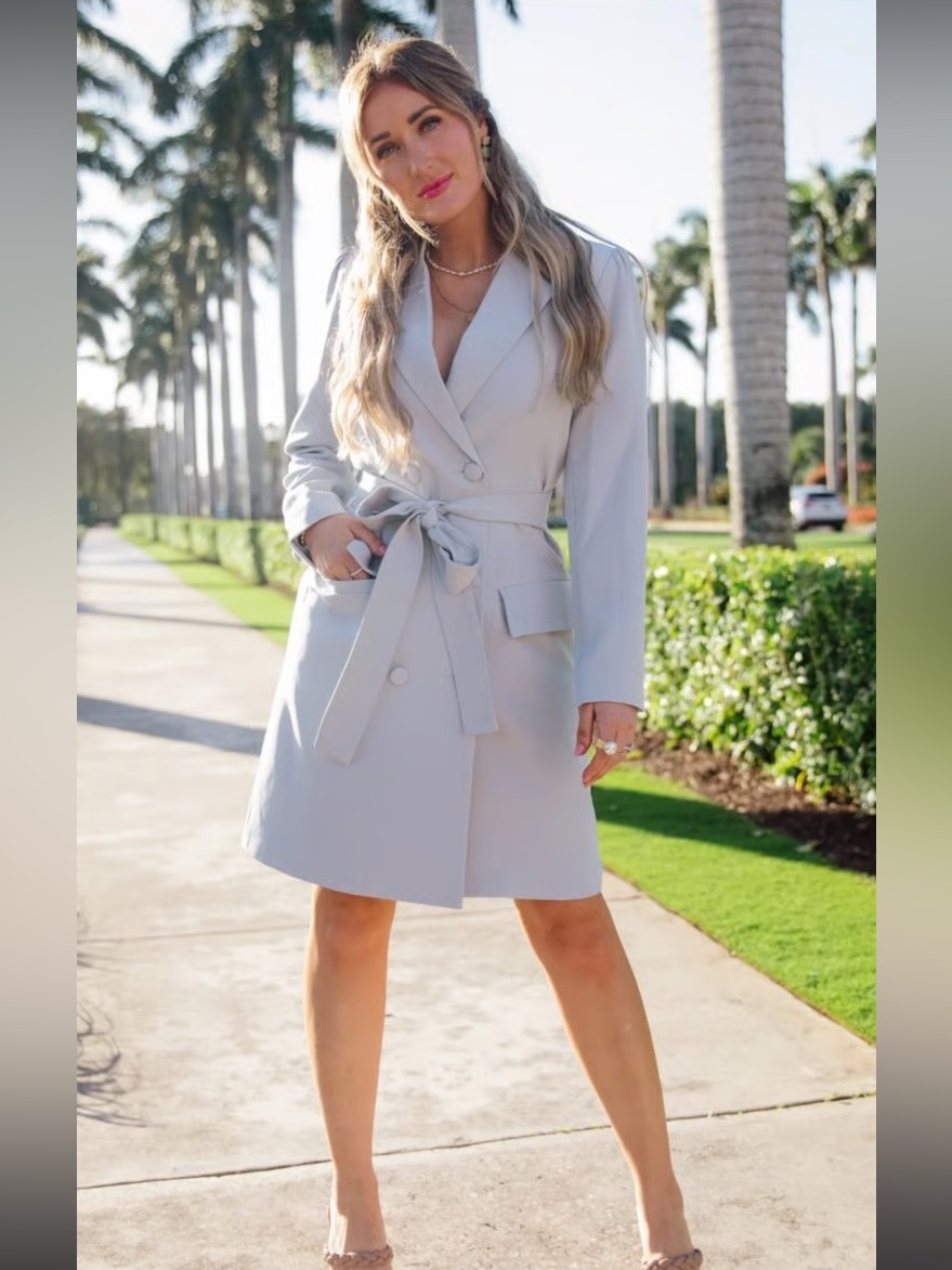 Ivy City Co Tuxedo Dress
